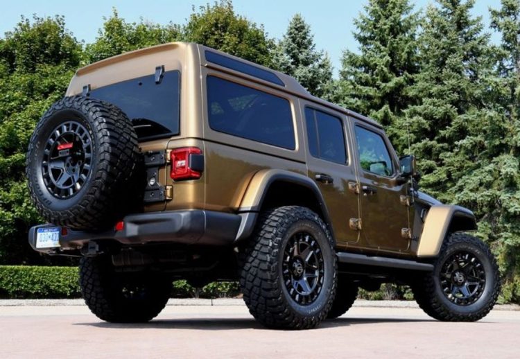 Jeep Wrangler Overlook