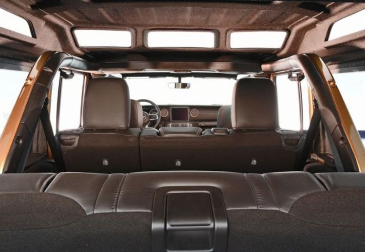 Jeep Wrangler Overlook