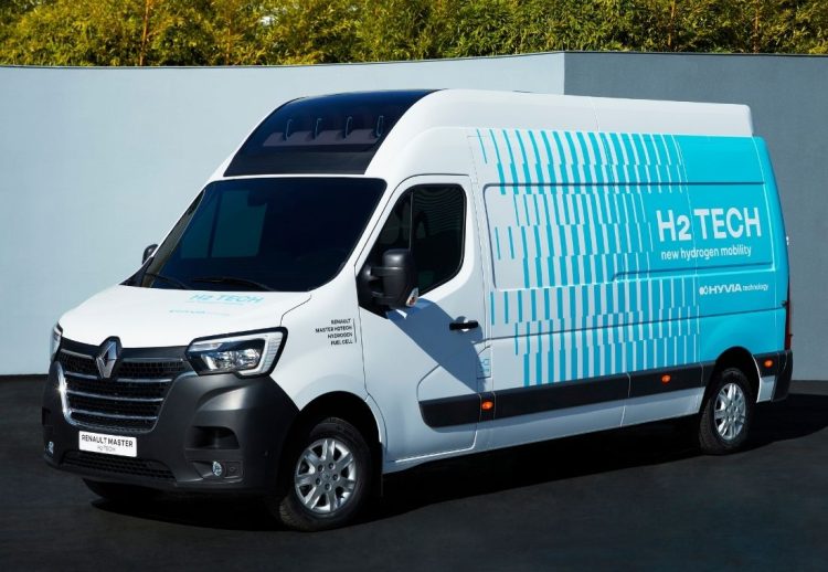 Renault Master Van H2-TECH