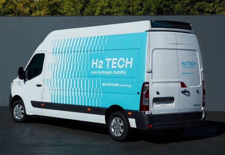 Renault Master Van H2-TECH