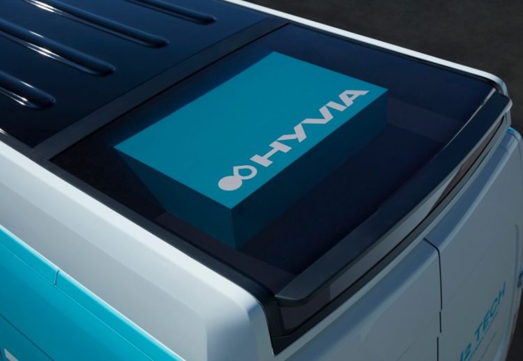 Renault Master Van H2-TECH