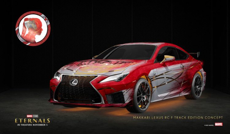 Makkari x Lexus RC F Track Edition