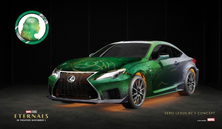 Sersi x Lexus RC F