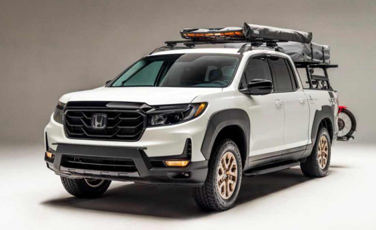 HONDA-Ridgeline