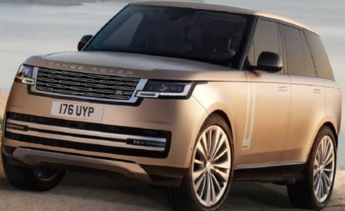nueva Range Rover 2022