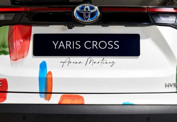 Toyota Yaris Cross by Arena Martínez
