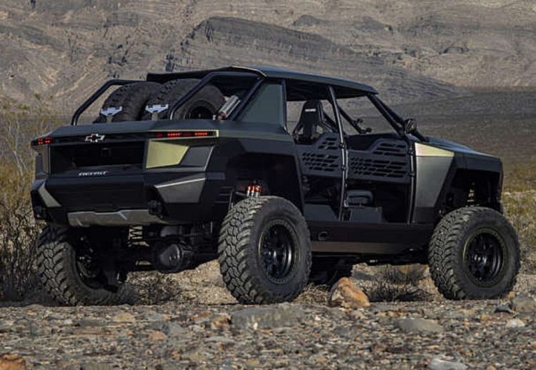 Chevy Beast Concept 
