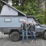 Toyota Land Cruiser camper