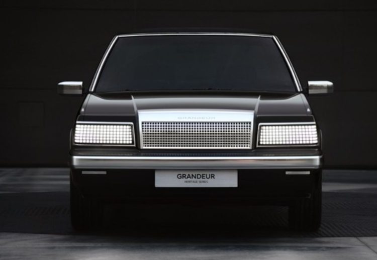 Hyundai Grandeur Heritage Series Concept
