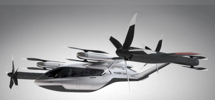 Hyundai traerá modelos aéreos eléctricos en 2028