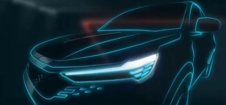 Honda ZR-V 2022 teaser