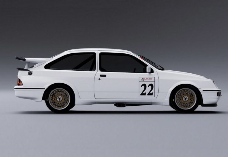 Ford Sierra restomod