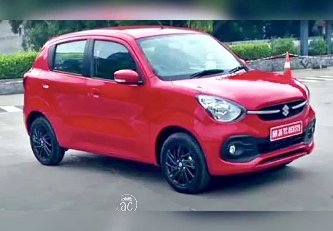 Suzuki Celerio 2022
