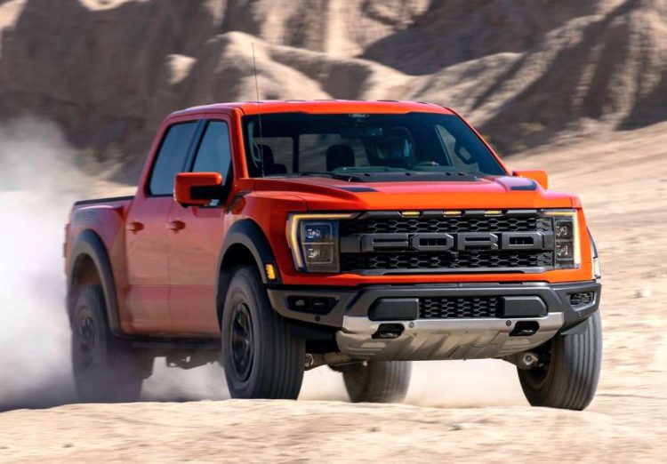 Ford F-150 Raptor 2022