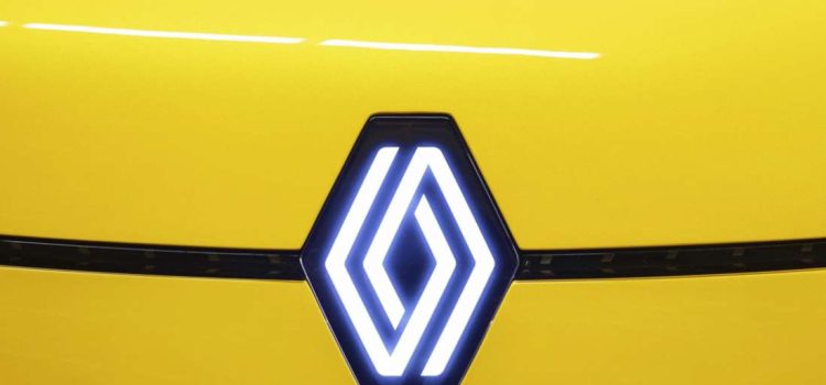 Logo Renault 2021