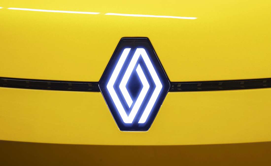 Logo Renault 2021