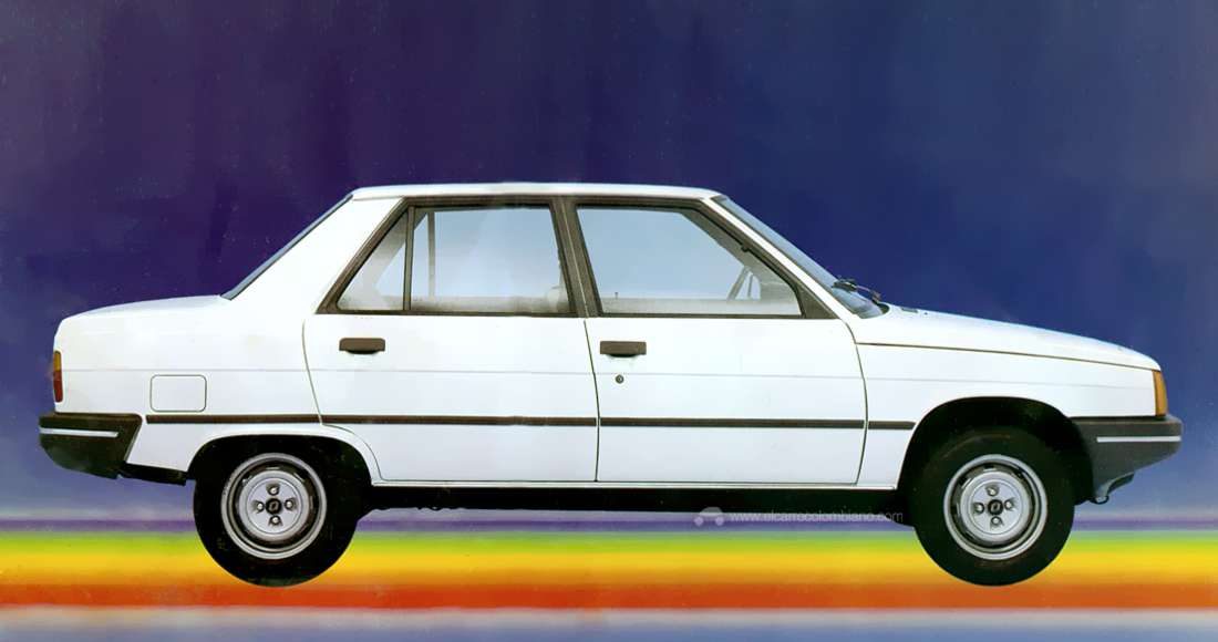Renault 9 GTL Super Star publicidad en Colombia 1983