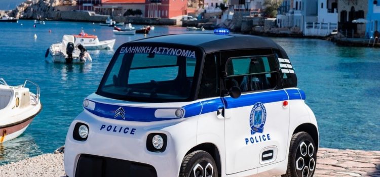 Citroën Ami policial