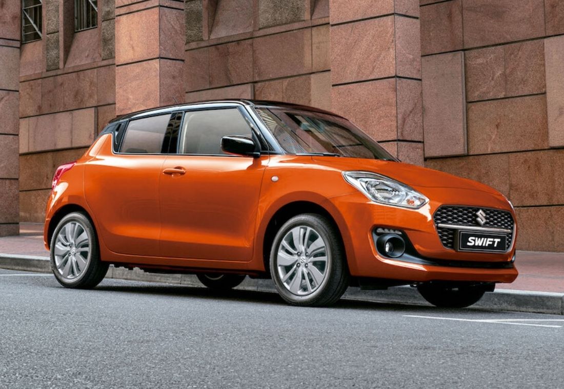 Suzuki Swift Boostergreen