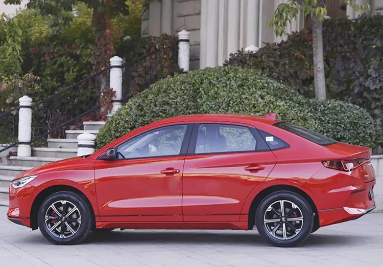 Byd e3 характеристики