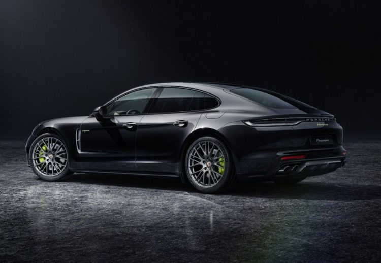 Porsche Panamera Platinum Edition