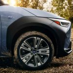Subaru Solterra teaser