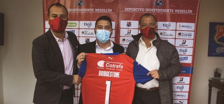 Bridgestone nuevo patrocinador del Independiente Medellín