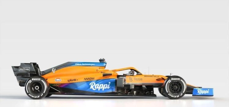 Rappi patrocinará a McLaren en la Fórmula 1