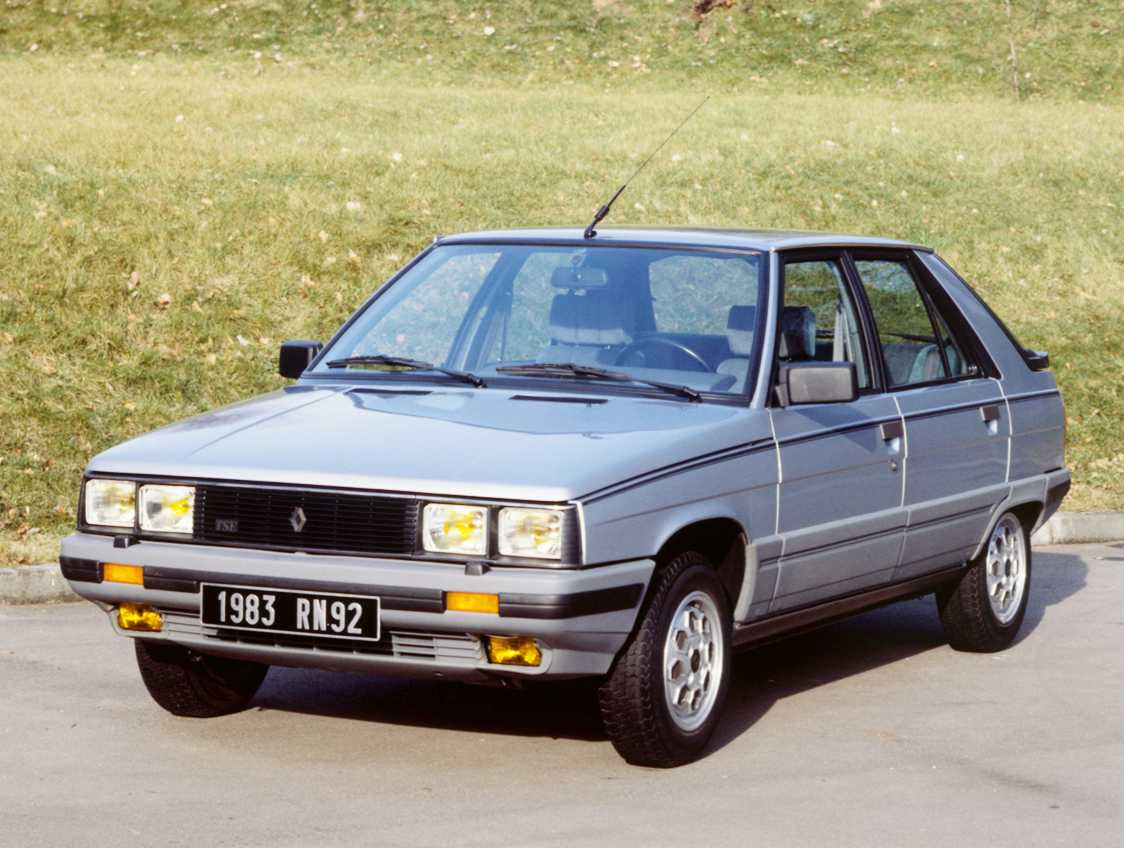 Renault 11 Electronic