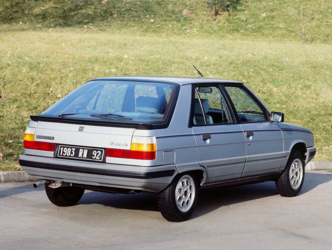 Renault 11 Electronic