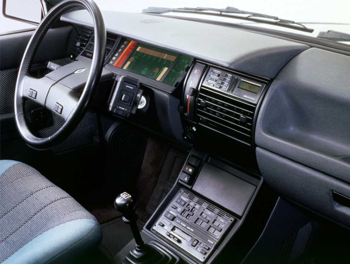Renault 11 Electronic