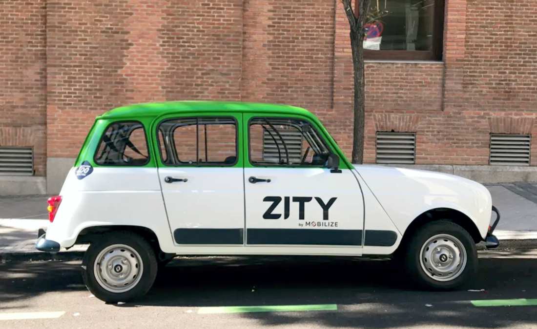 Renault 4 eléctrico Zity by Mobilize