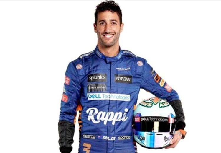 Rappi patrocinará a McLaren en la Fórmula 1
