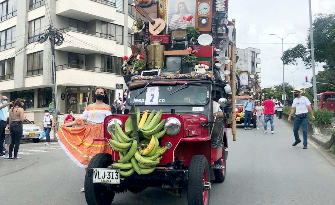 Jeep 80 aniversario, Desfile de Yipaos Armenia Quindío 2021