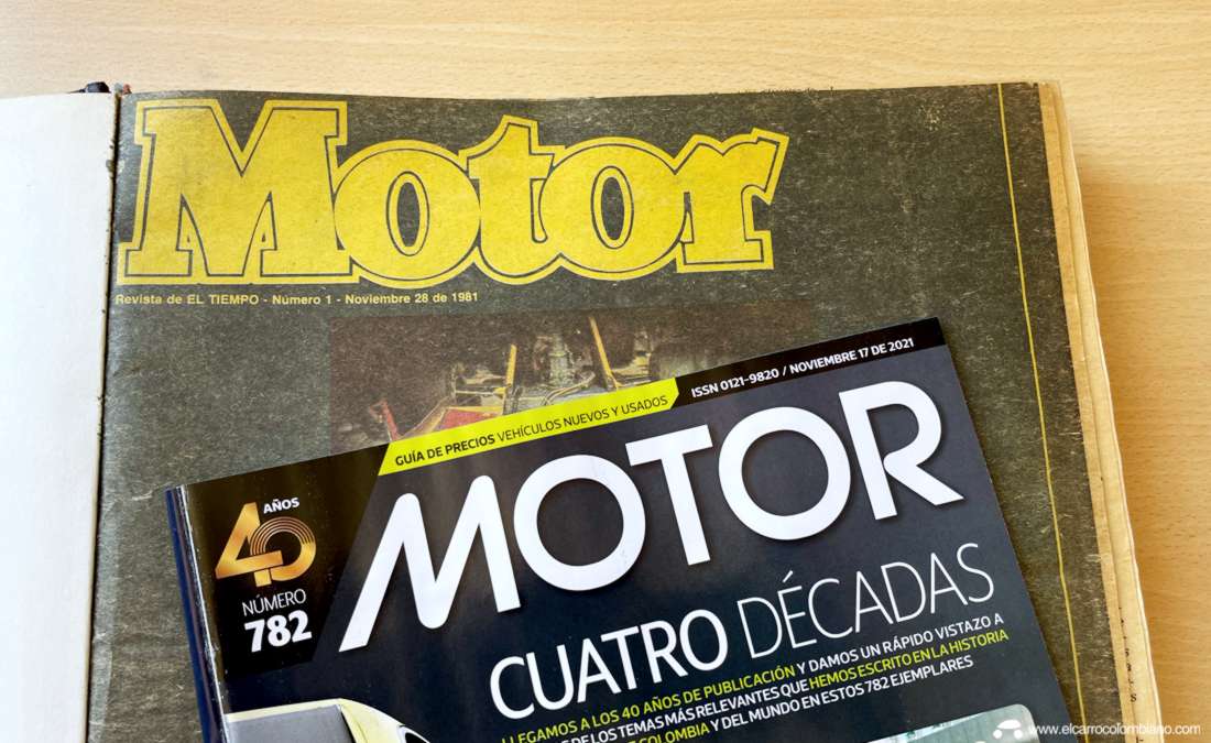 Revista Motor 40 años
