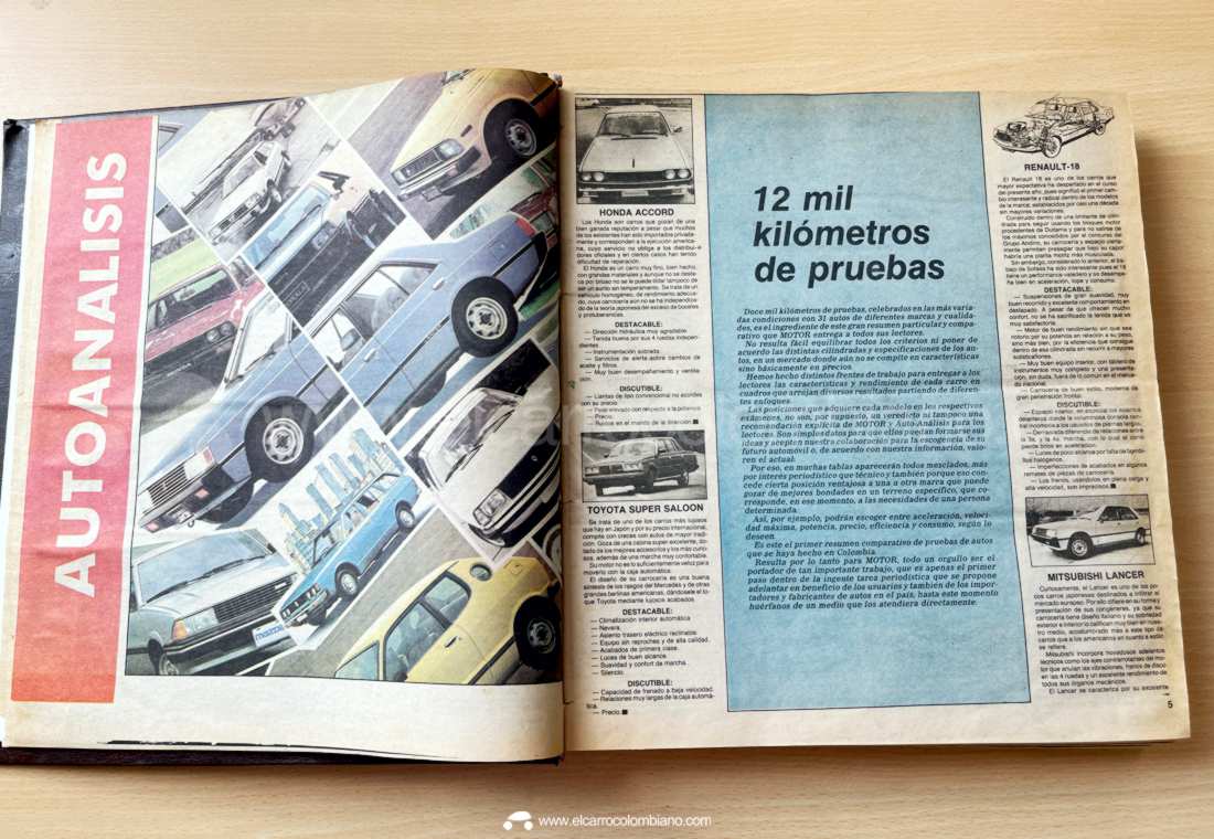 Revista Motor 40 años