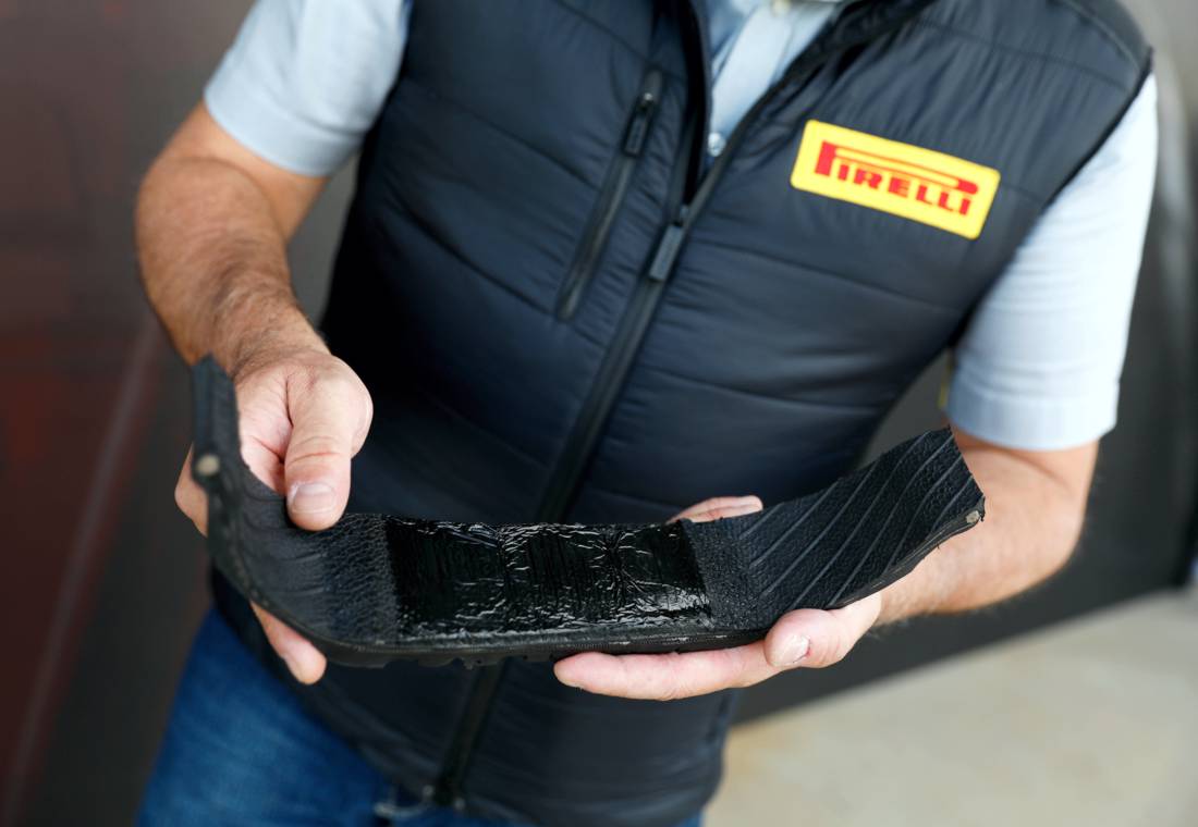 Pirelli tecnología 