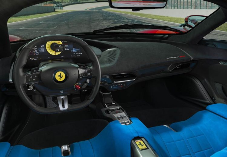 Ferrari Daytona SP3