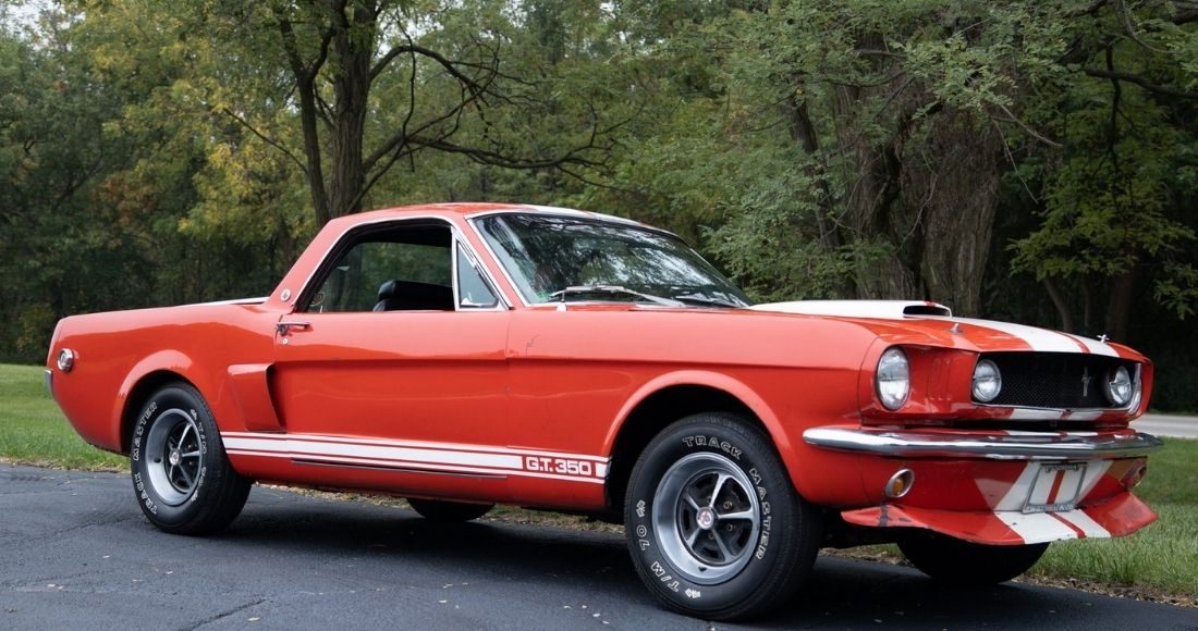 Ford Mustang pick-up