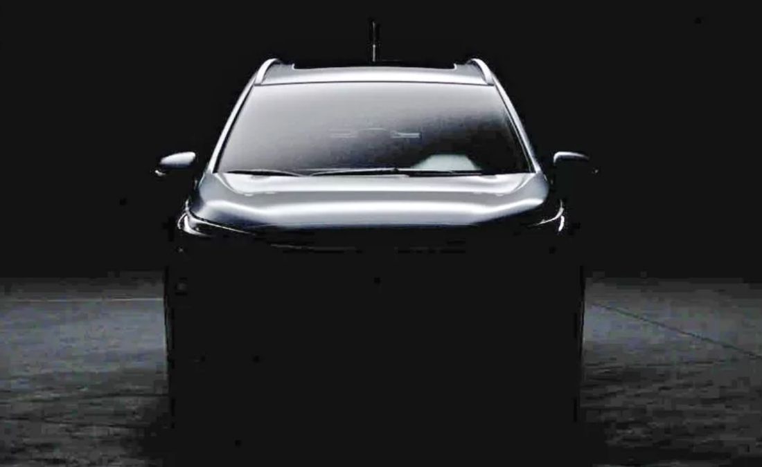 Suzuki S-cross 2023 teaser
