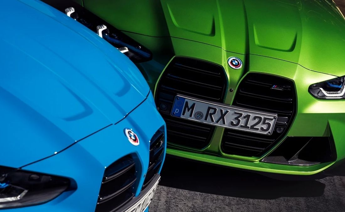  BMW M celebra sus 50 años con el emblema clásico