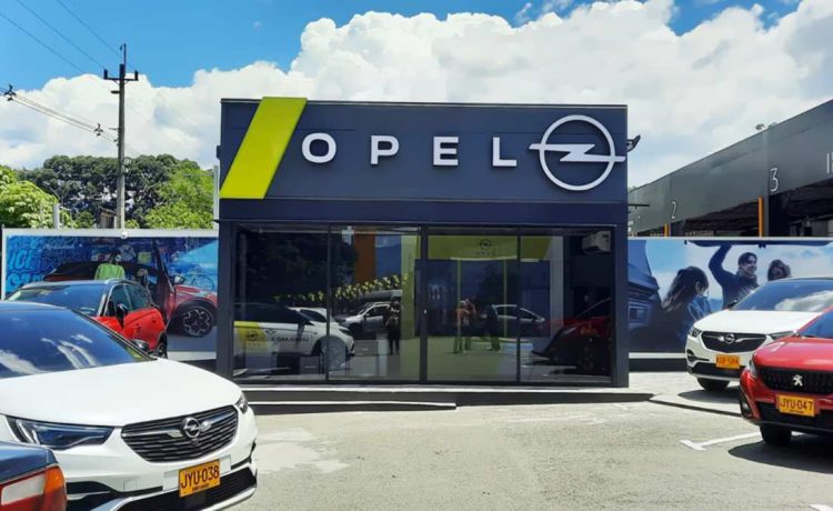 Opel concesionario en Medellín