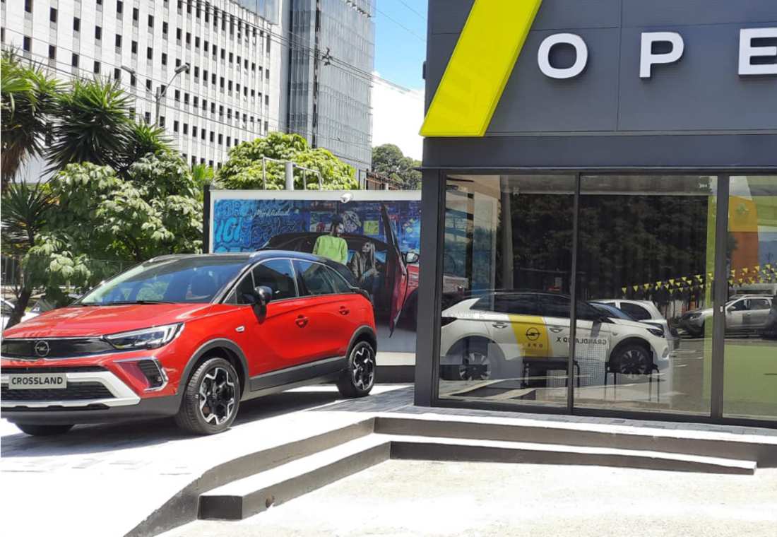 Opel concesionario en Medellín