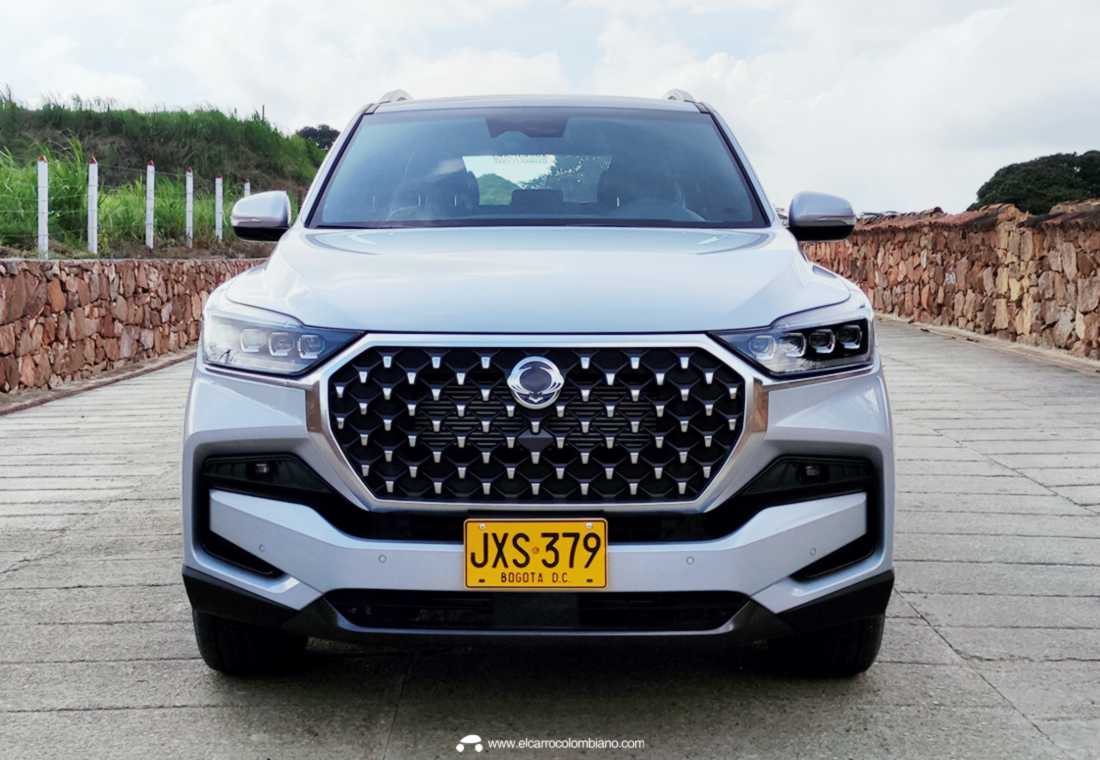 Camioneta SsangYong Rexton G4 2022 7 puestos