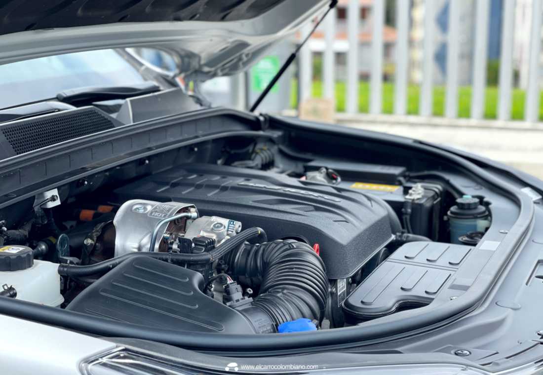 Camioneta SsangYong Rexton G4 2022 7 puestos, motor