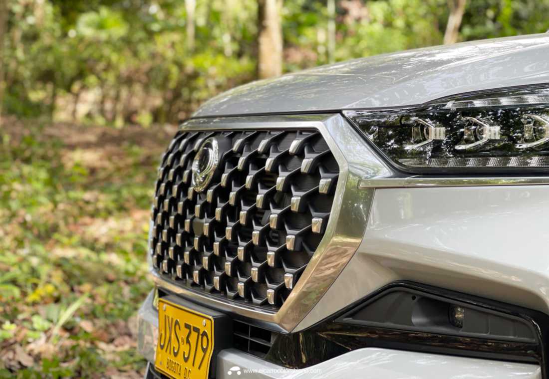 Camioneta SsangYong Rexton G4 2022 7 puestos