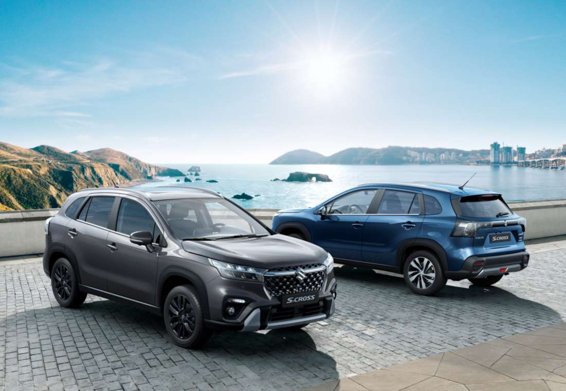 Suzuki S-Cross Hybrid 2023