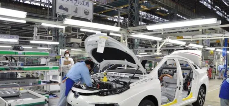 Toyota producción 2021