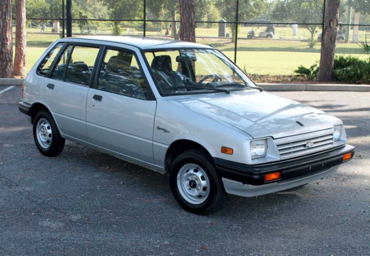 Chevrolet Sprint 1986