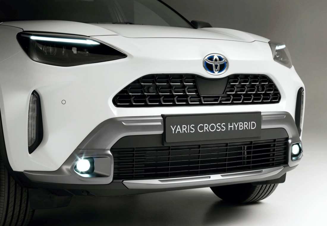 Toyota Yaris Cross, interior.